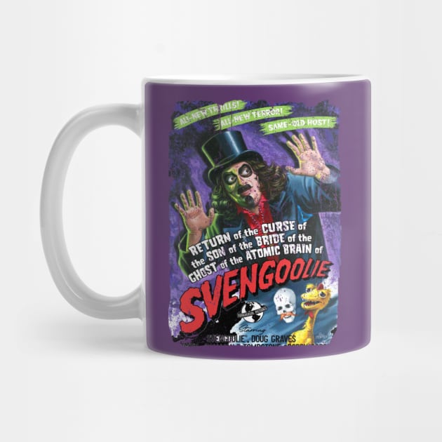 Return of the Curse Svengoolie Purple ver by drreamweaverx